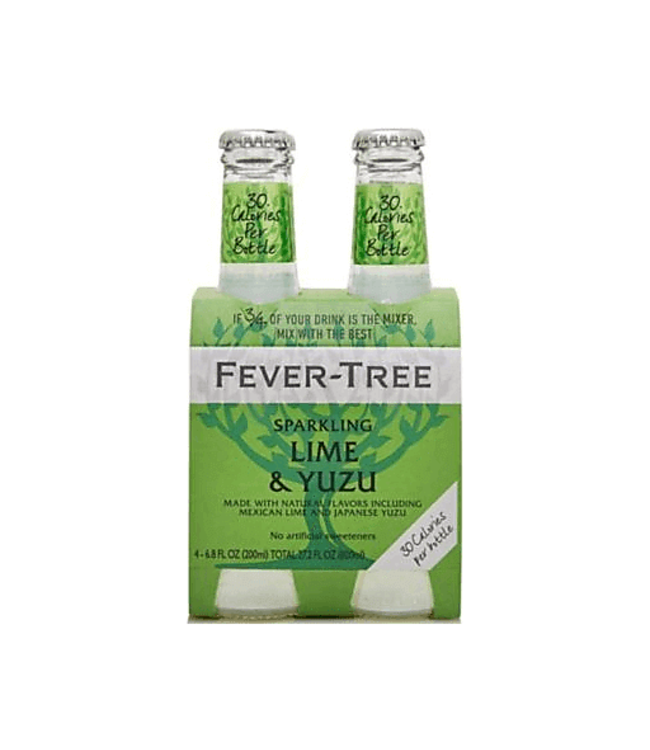 FEVER TREE LIME AND YUZU 4PK