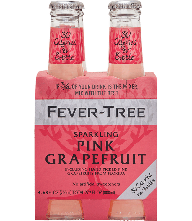 FEVER TREE SPARKLING PINK GRAPEFRUIT 4PK 200ML