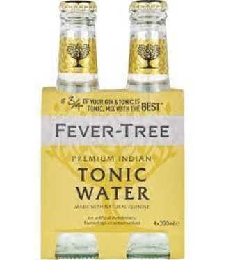 FEVER TREE TONIC WATER 4PK 200ML