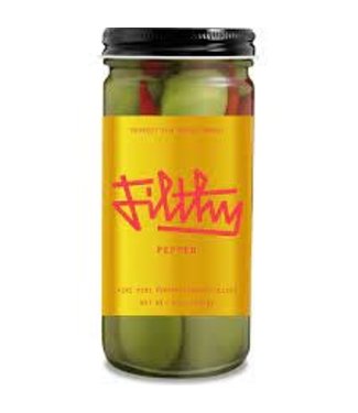 FILTHY PEPPER OLIVES 8.5OZ