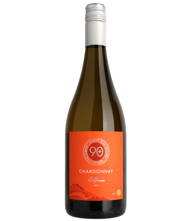 90 PLUS CELLARS LOT 152 CHARDONNAY