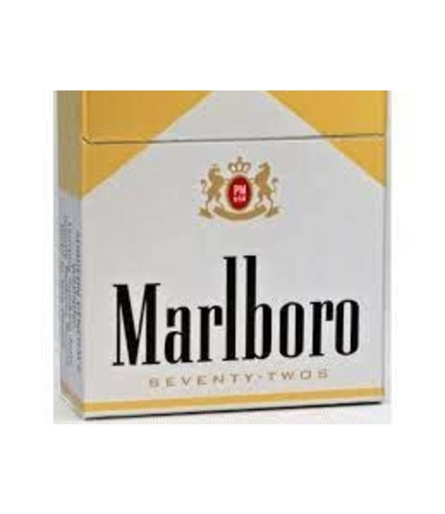 MARLBORO GOLD 72s