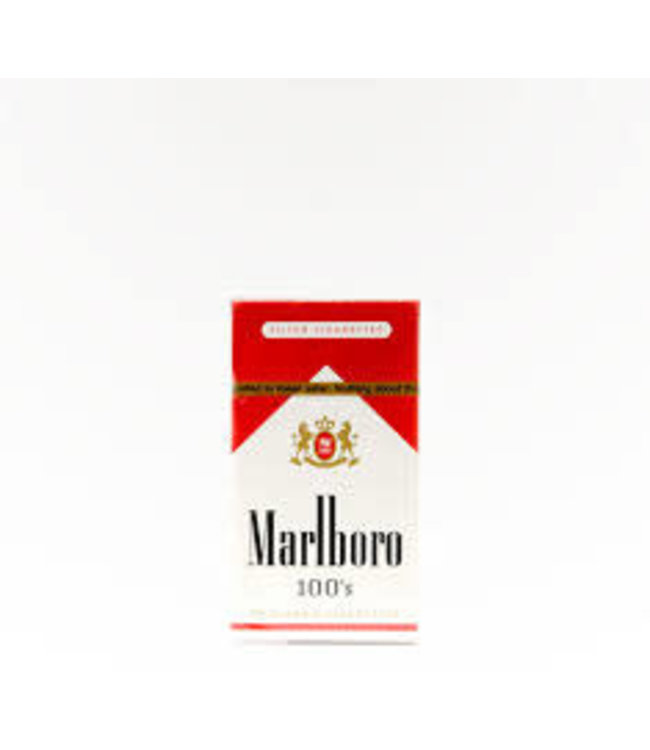 MARLBORO RED 100s