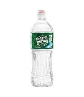POLAND SPRINGS BOTTLED WATER