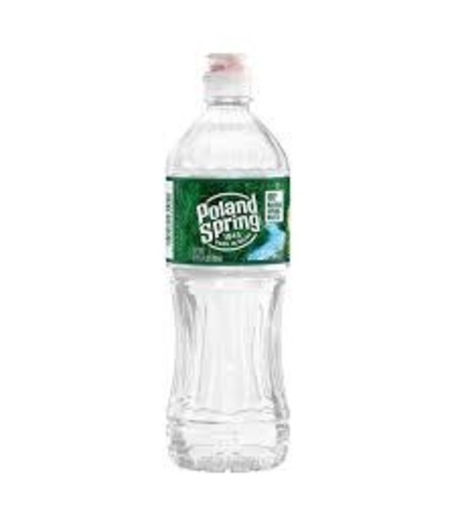 POLAND SPRINGS BOTTLED WATER