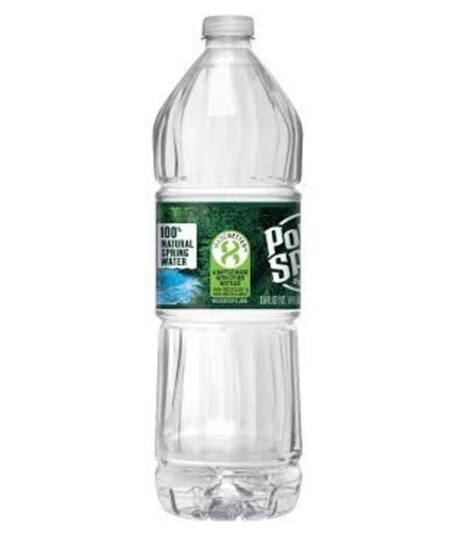 POLAND SPRINGS BOTTLED WATER 1L