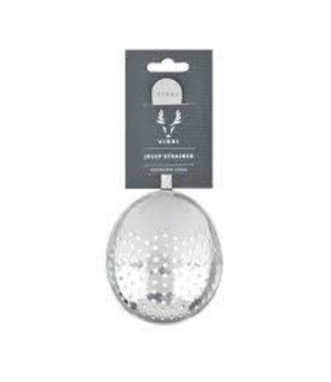 VISKI PROFESSIONAL STAINLESS STEEL JULEP STRAINER