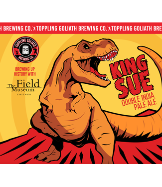 TOPPLING GOLIATH KING SUE 4PK