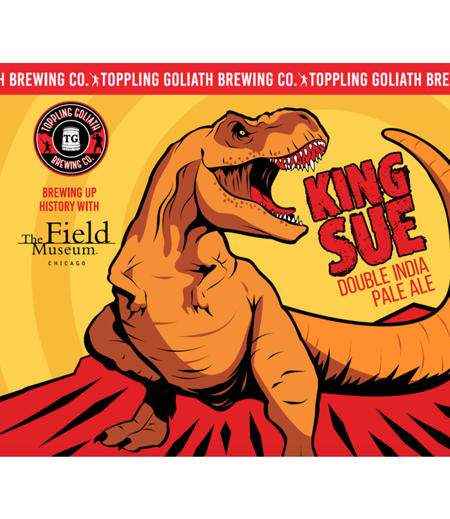TOPPLING GOLIATH KING SUE 4PK