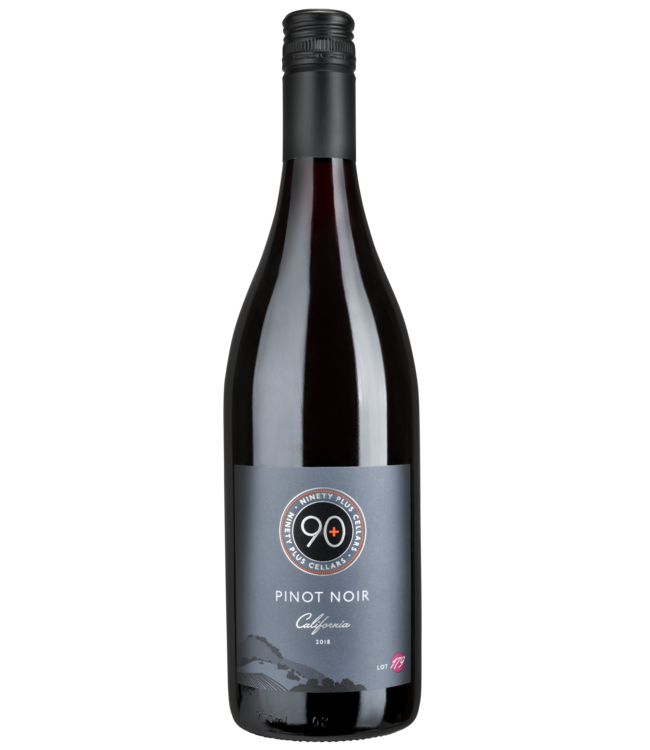 90 PLUS CELLARS LOT 179 CALIFORNIA PINOT NOIR
