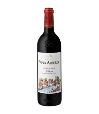 LA RIOJA ALTA VINA ALBERDI RESERVA 2018