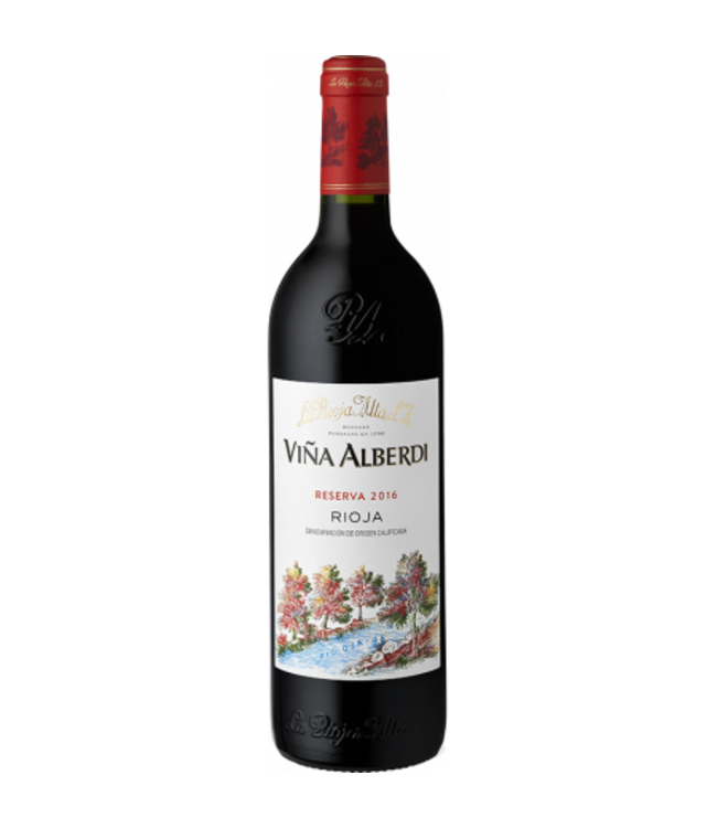 LA RIOJA ALTA VINA ALBERDI RESERVA 2020