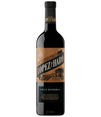 LOPEZ DE HARO GRAN RESERVA 2014