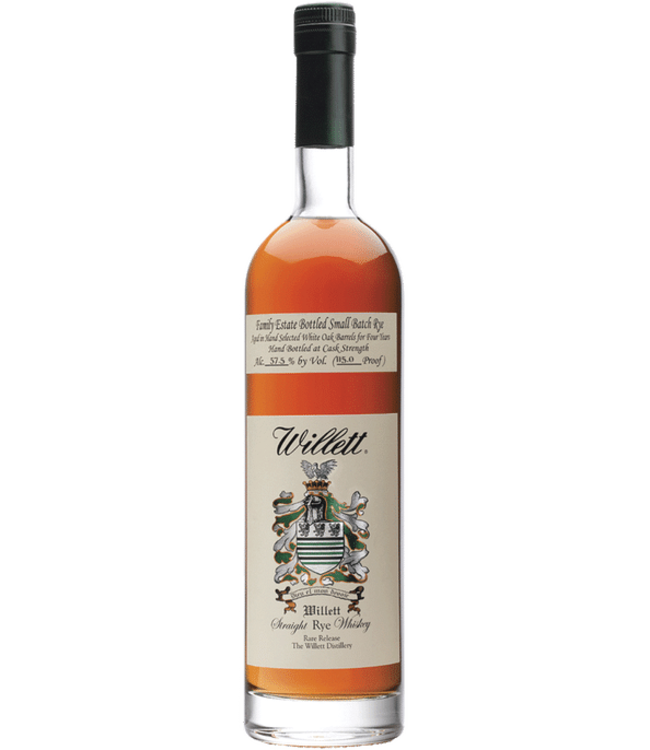 WILLETT RYE SMALL BATCH 750ML