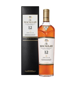 MACALLAN 12YR SHERRY OAK 750ML