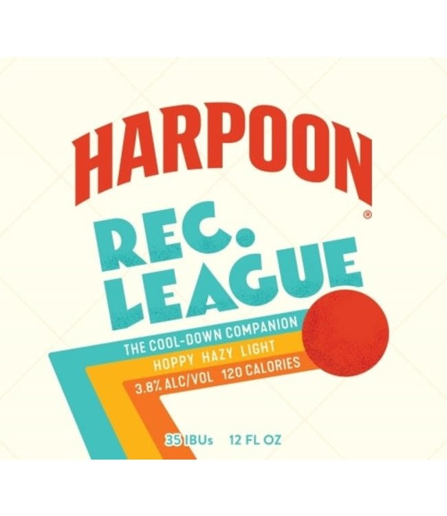 HARPOON REC LEAGUE 12PK