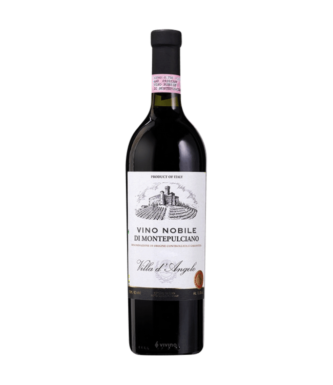 VILLA D'ANGELO VINO NOBILE DI MONTEPULCIANO 2020