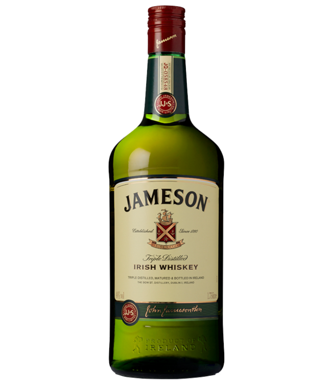 JAMESON IRISH WHISKEY 1.75L