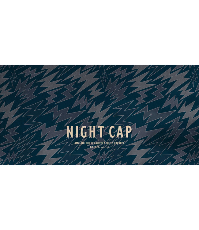 LAMPLIGHTER NIGHT CAP SINGLE 375ML BOTTLE