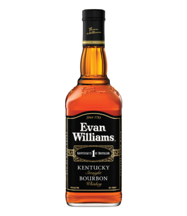 EVAN WILLIAMS BOURBON 750ML