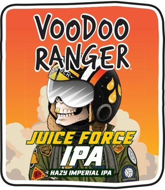 NEW BELGIUM VOODOO RANGER JUICE FORCE SINGLE 19.2 OZ CAN