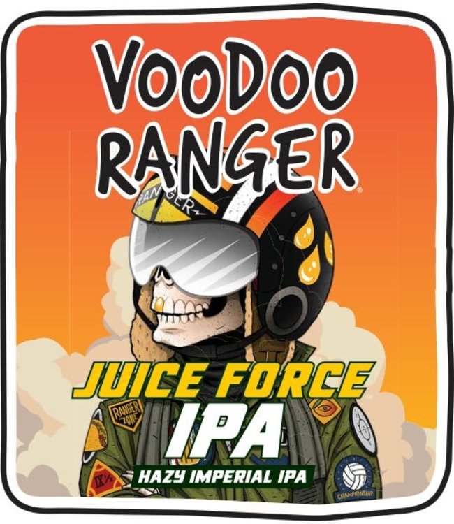 NEW BELGIUM VOODOO RANGER JUICE FORCE SINGLE 19.2 OZ CAN