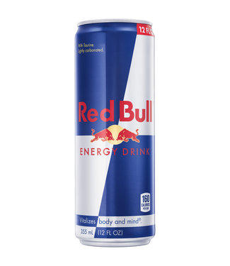 RED BULL 12 OZ CAN