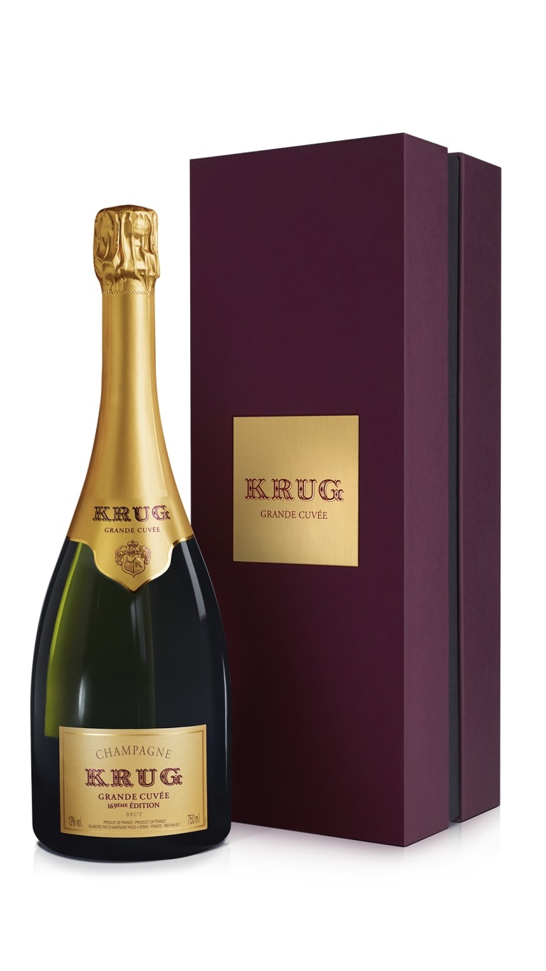 CHAMPAGNE KRUG BRUT 750ML - Bauer Wine & Spirits