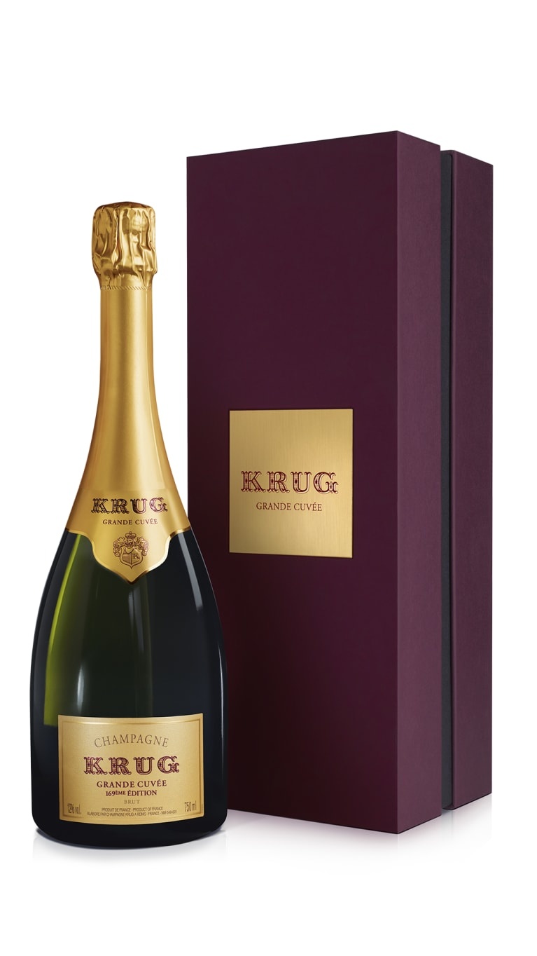 KRUG BRUT CHAMPAGNE 04 (750 ML), Sparkling