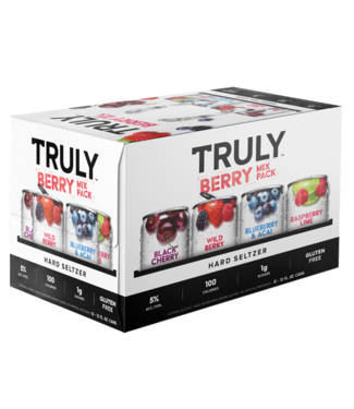 TRULY HARD SELTZER BERRY VARIETY 12PK 12OZ CANS
