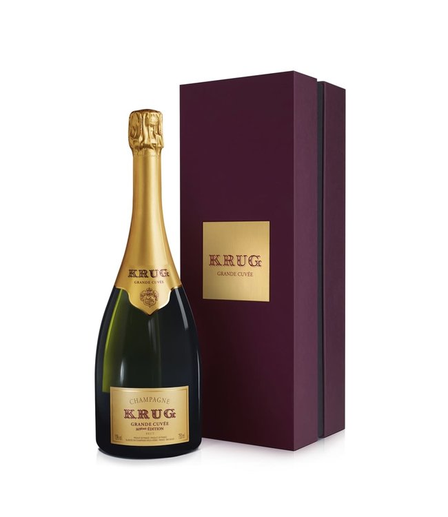 CHAMPAGNE KRUG BRUT GRANDE CUVEE 172nd EDITION