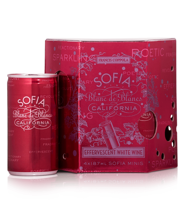 FRANCIS COPPOLA SOFIA BLANC DE BLANC 4PK