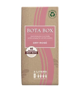 BOTA BOX DRY ROSE 3L