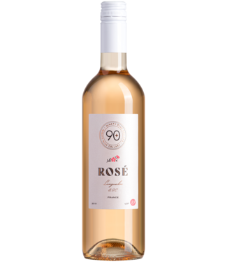90 PLUS CELLARS LOT 33 LANGUEDOC ROSE