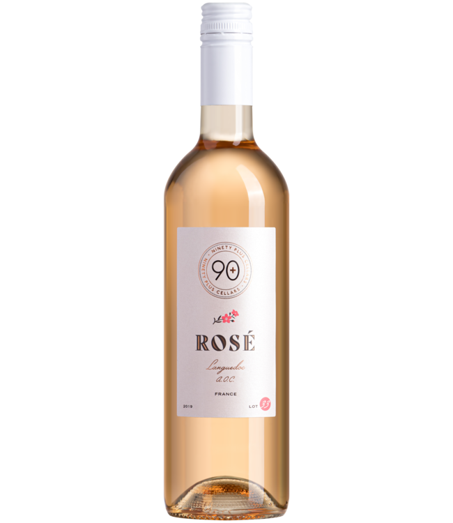 90 PLUS CELLARS LOT 33 LANGUEDOC ROSE