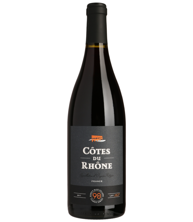 90 PLUS CELLARS LOT 162 COTES DU RHONE