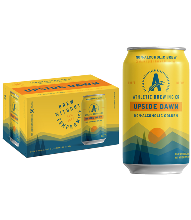 ATHLETIC BREWING CO UPSIDE DAWN GOLDEN 6PK