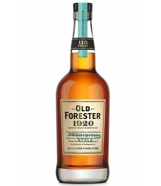 OLD FORESTER 1920 EDITION