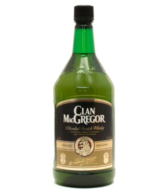 CLAN MACGREGOR SCOTCH 1.75L