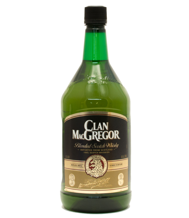 CLAN MACGREGOR SCOTCH 1.75L