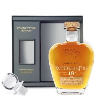 WHISTLE PIG 18 YEAR