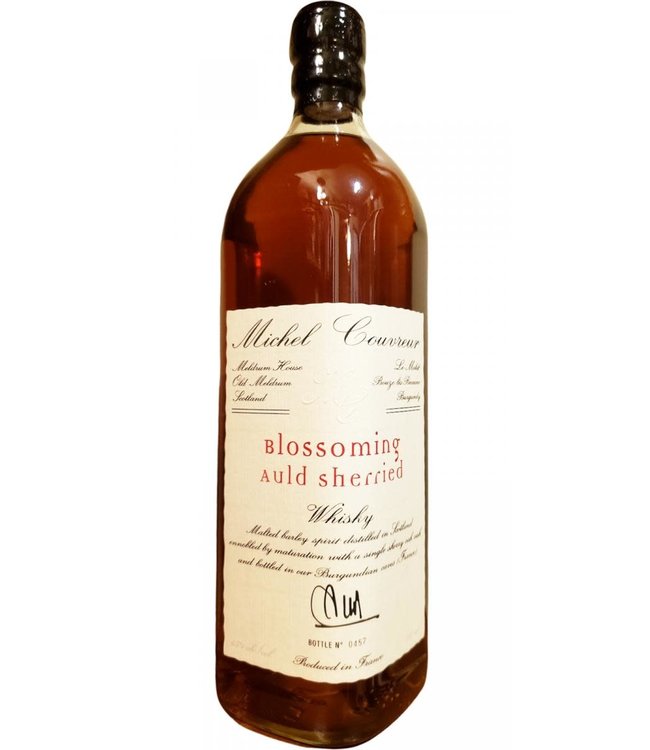 MICHEL COUVREUR BLOSSOMING AULD SHERRIED SINGLE MALT 750ML