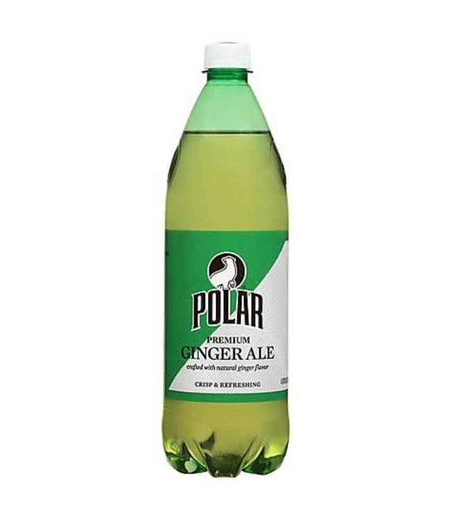 POLAR GINGER ALE 1L