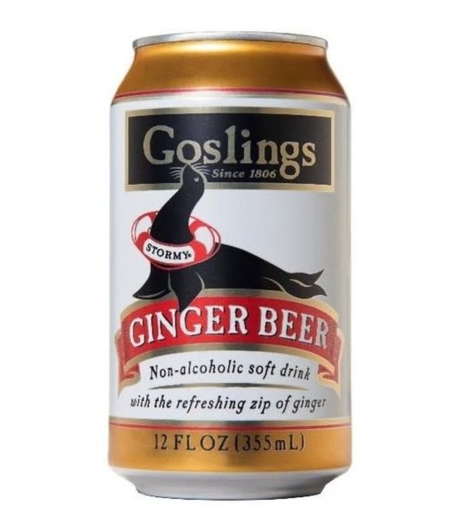 GOSLINGS GINGER BEER 12OZ CAN