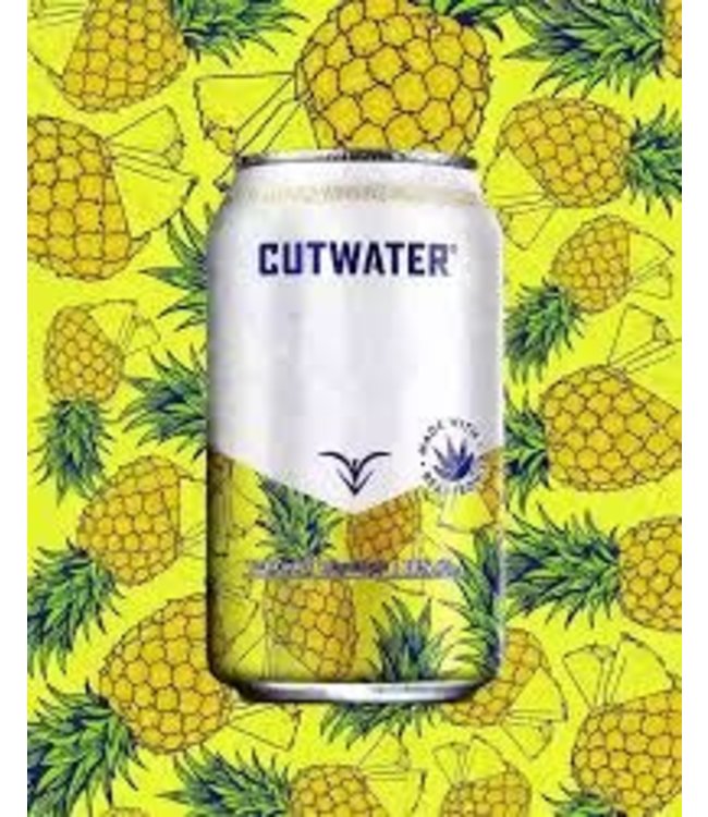 CUTWATER PINEAPPLE MARGARITA 4PK