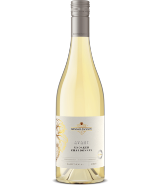 KENDALL JACKSON AVANT UNOAKED CHARDONNAY