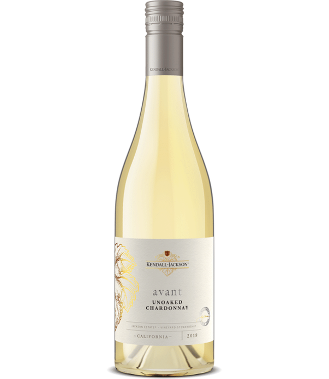 KENDALL JACKSON AVANT UNOAKED CHARDONNAY