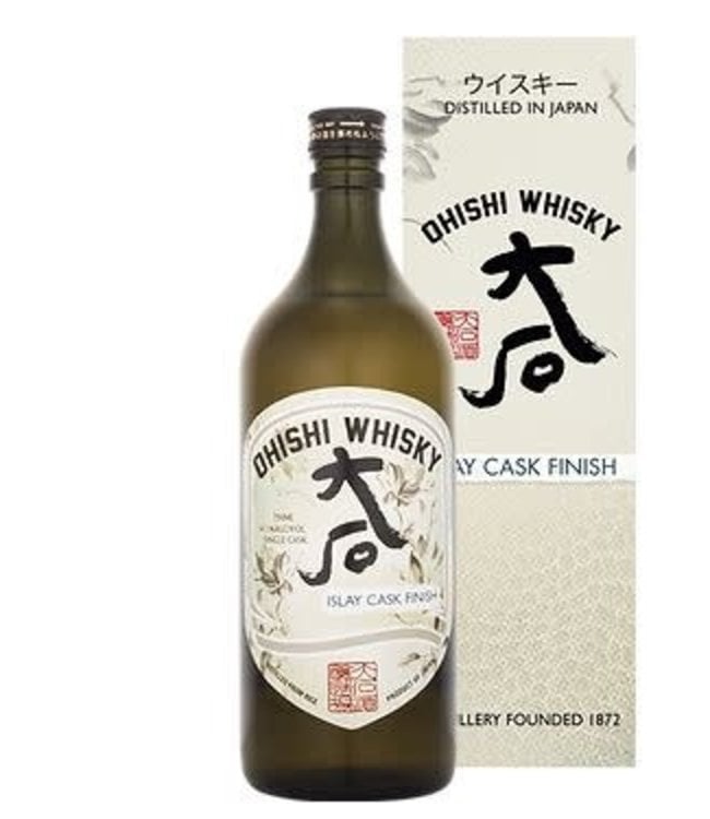 OHISHI ISLAY CASK FINISH WHISKEY