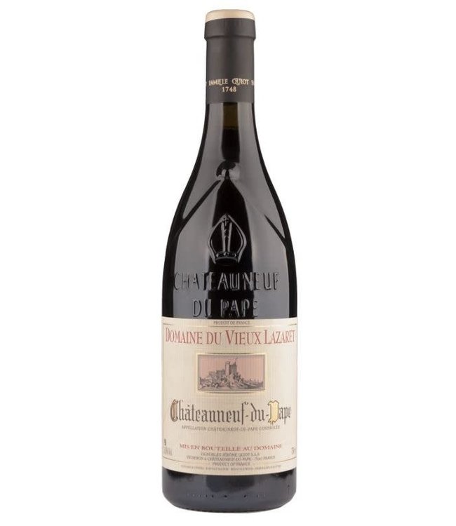 DOMAINE DU VIEUX LAZARET CHATEAUNEUF DU PAPE ROUGE 2022