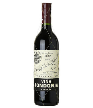 LOPEZ DE HEREDIA VINA TONDONIA RESERVA 2012